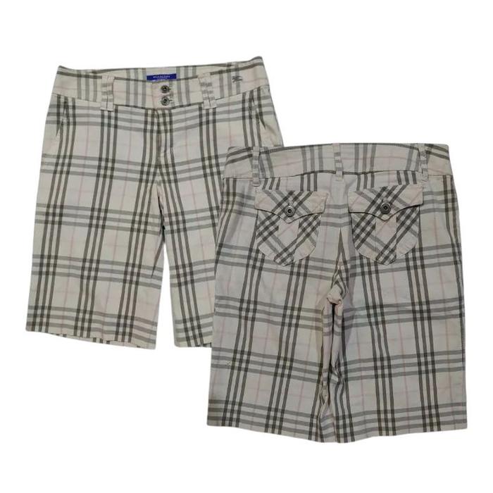 prelovedburberry celana pendek women BURB**RY uk 38 second thrift branded