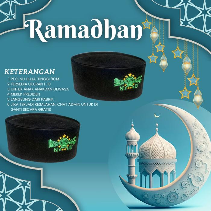 PECI NU LOGO BORDIR COMPUTER- |TERMURAH DIKELASNYA| Batik Motif Batik Motif Silver Muslim