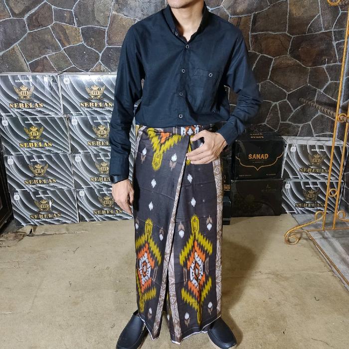 SARUNG TENUN PRINTING AL-LUTHFI BERKUALITAS