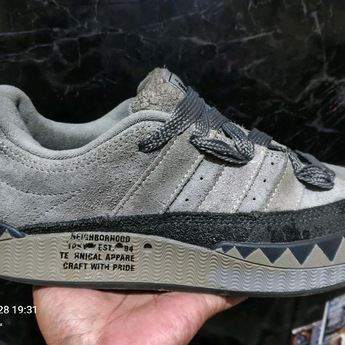 Adidas Adimatic X Neighborhood Grey Second Original size 40,5 insole 25.5 cm