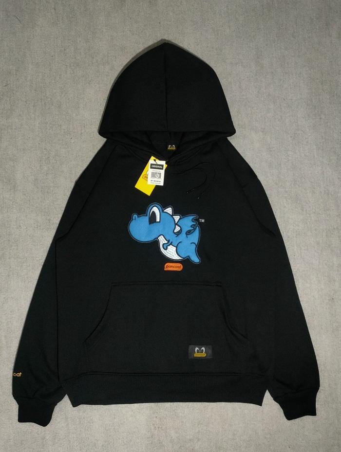 Hoodie Pancoat Baby Dragon Fulltag Label Pria Wanita