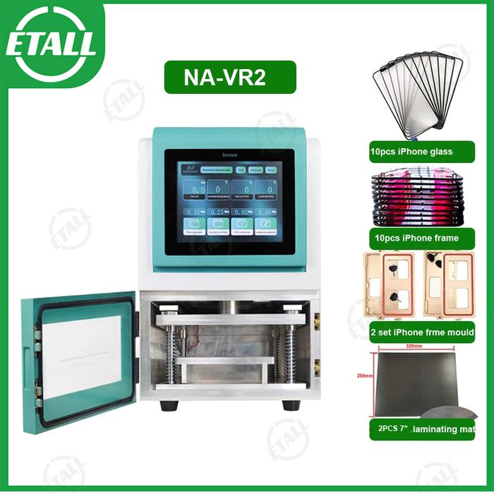 Nasan NA-VR2 LCD OCA Laminating Machine Digital Control For Phone LCD