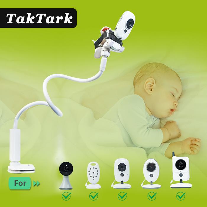 TakTark Multifunction Universal Camera Holder Stand for Baby Monitor