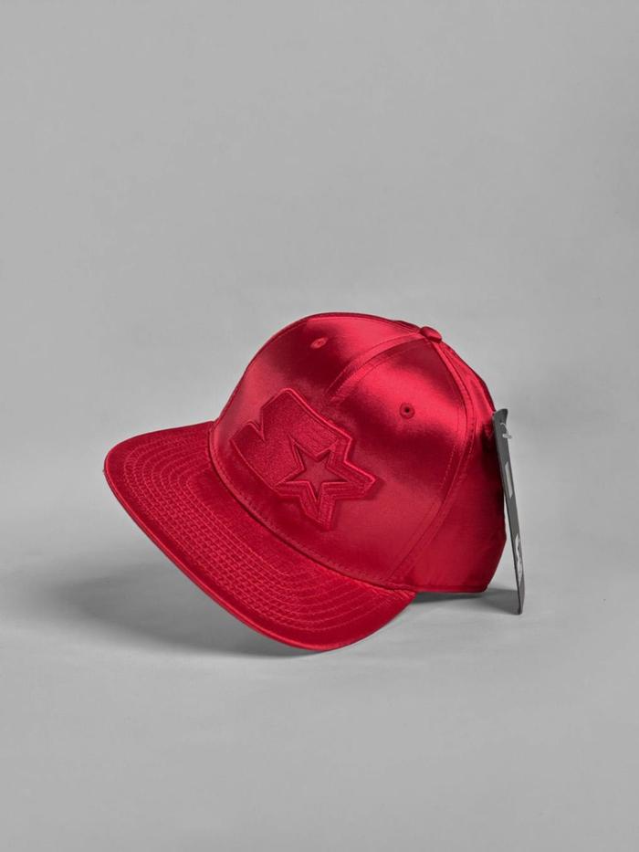 Topi Snapback Starter Merah Big logo
