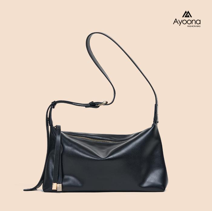 Tas Selempang Wanita LATVIA bag Tas Bahu Wanita Korean Hobo Bag Tas Shoulder Bag Sling bag Wanita
