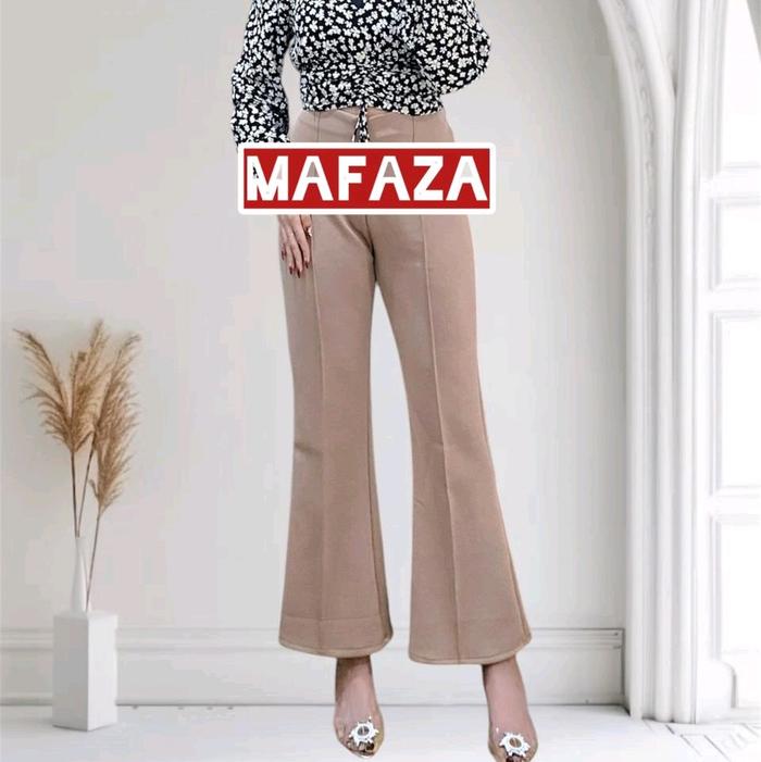 Celana Cutbray Scuba Celana Cutbray Wanita Jumbo