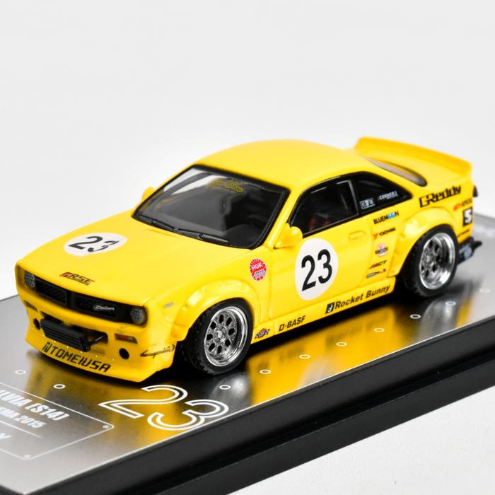 INNO 1:64 SILVIA S14 Rocket Bunny Diecast Model Car