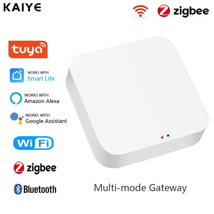 Tuya Smart Gateway Hub ZigBee WiFi Bluetooth Mesh Gateway Smart Home