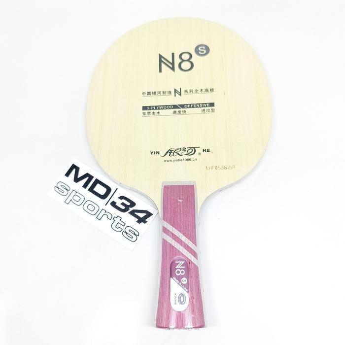 Kayu Yinhe N8S - blade / kayu / bet pingpong murah