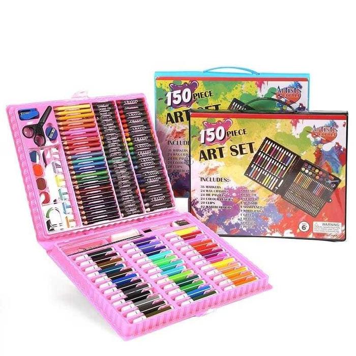 CRAYON 150 / Crayon Pensil Warna Art Set Pensil Warna Crayon