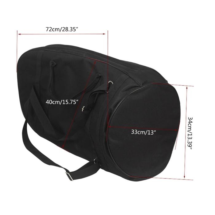 French Horn Backpack Waterproof French Horn Bag Music Instrument