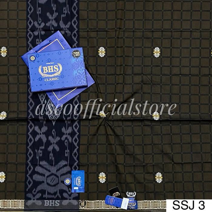 SARUNG BHS CLASSIC SONGKET Gold dan Silver SKT MIX BRL DAM KWG DBY