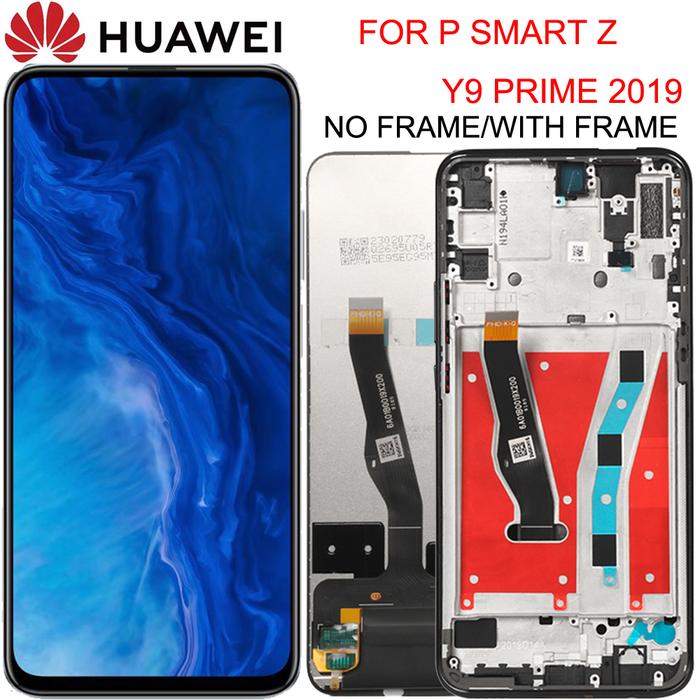 Original 6.59 inch For Huawei Y9 Prime 2019 / P Smart Z LCD Display