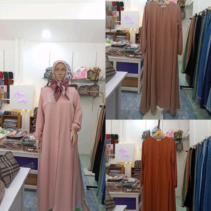 Gamis polos by DnL Luxury