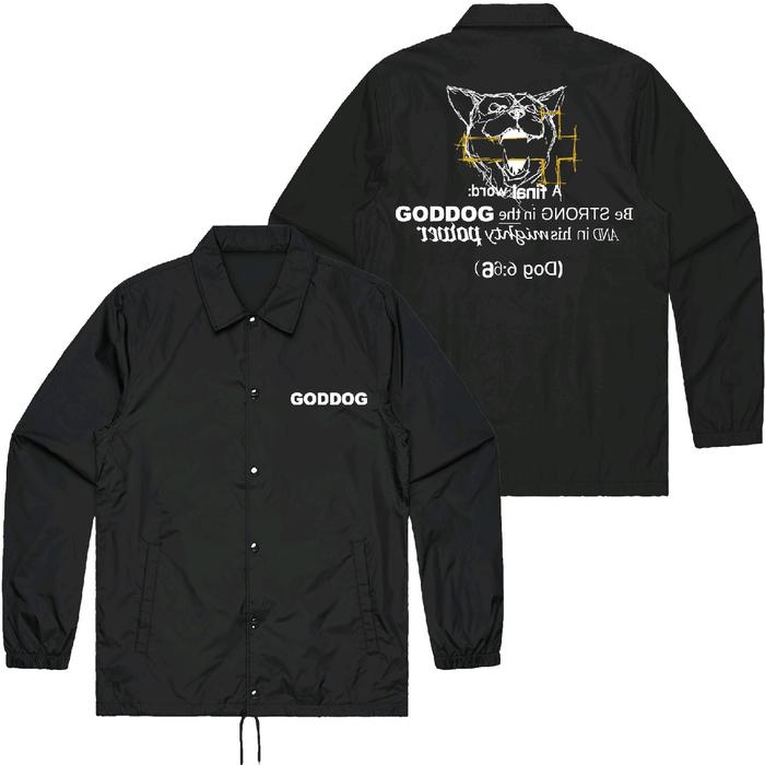 Jaket Coach Goddog Seong Yohan Jaket Goddog Crew Lookism
