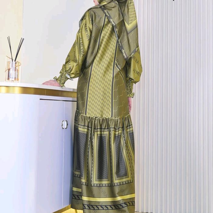 Sajiwa dress set voal by Almeyra