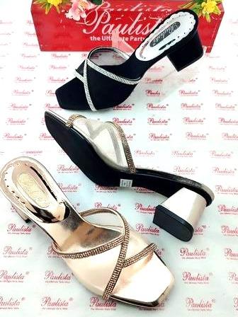 Sandal sepatu wanita sandal pesta JD7092