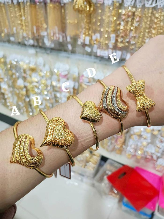 Gelang dan Cincin Love Set Gelang Cincin Love Gelang Love Cincin Love