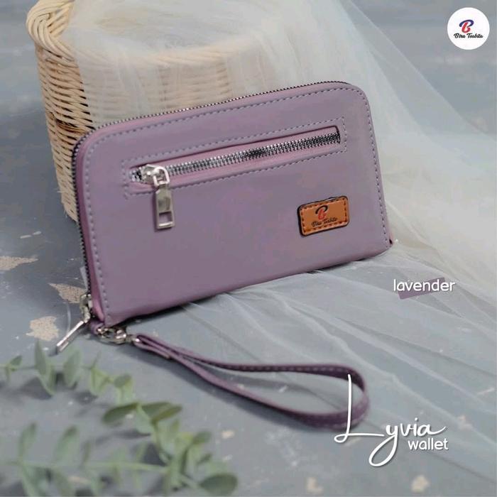 Lyvia Wallet by Biru Tsabita