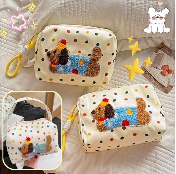 Tas Make Up / Pouch Make Up / Tas Make Up Tas Kosmetik / Pouch Make Up Mini / Pouch Make Up Aestheti
