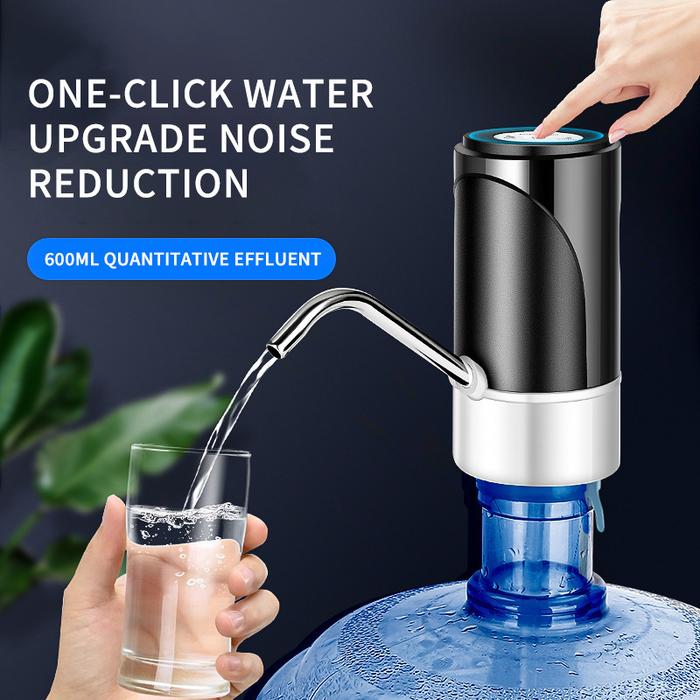 Electric Water Dispenser Pump Automatic Water Bottle Pump USB