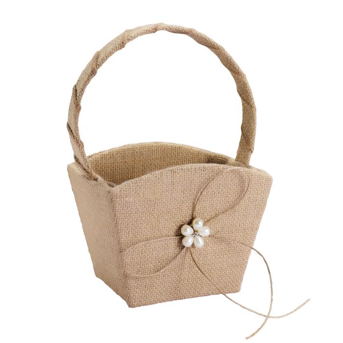 Rustic Wedding Decor Retro Decor for Flower Girl Desktop Party
