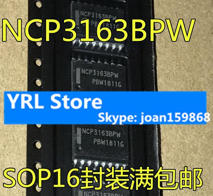 FOR NCP3163 NCP3163BPWR2G NCP3163BPW SOP16  100%NEW IC