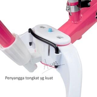 Sepeda Keseimbangan Anak Roda Tiga Melatih Sensor Motorik Anak Sepeda Anak 2In1 Roda 3
