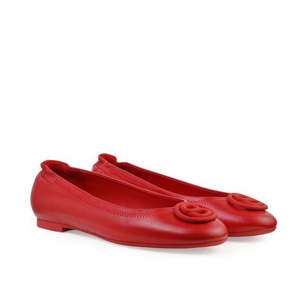 BUTTONSCARVES Cera Shoes - Red