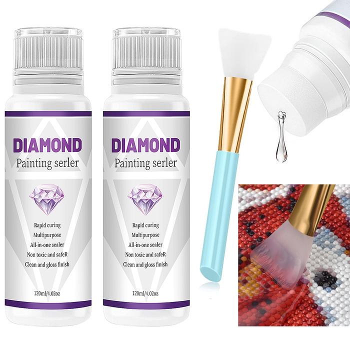 25-240ML Diamond Painting Sealer 5D Diamond Painting Art Glue