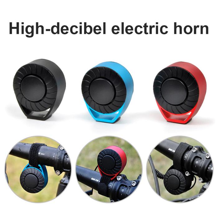 Bel Sepeda Klakson Listrik Klakson Elektronik USB Dapat