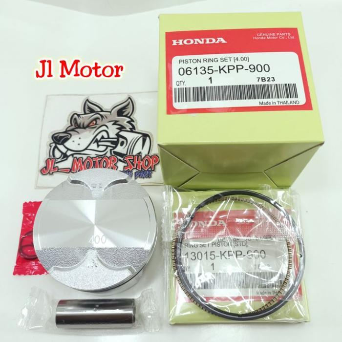 SEHER SEKER CBR - PISTON RING SET CBR 150 OLD PIN PEN 15 Ukuran Standar 0 50 100 150 200 250 300 350
