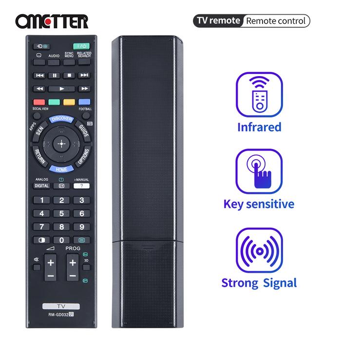 RM-GD030 RM-GD031 RM-GD032 for Sony TV Remote Control RM-GD033