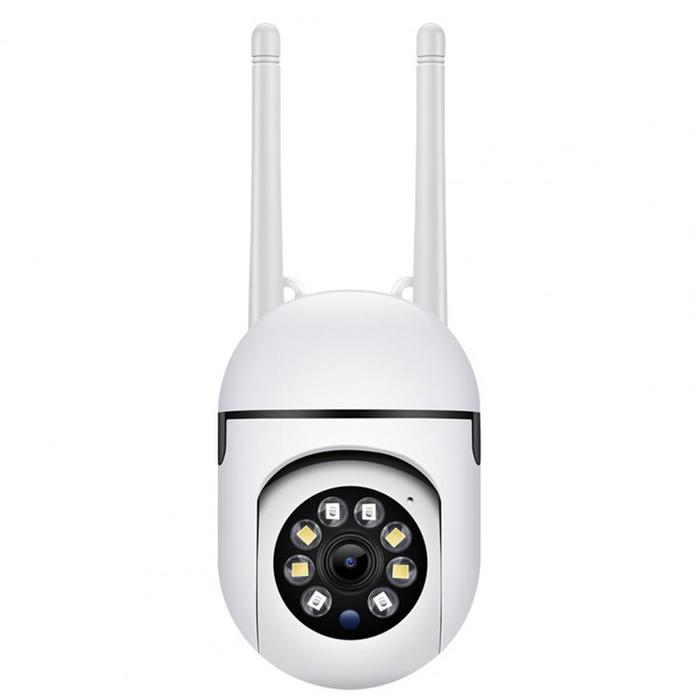 1 Set Durable Real-time Recording 30W Pixel 2 Mode Night Vision E27