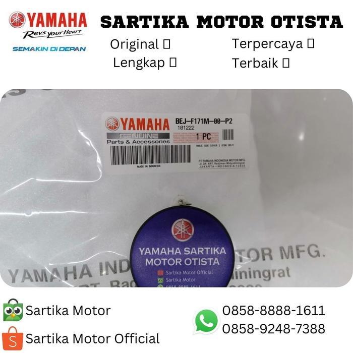 Original Mole,Side Cover 2 (CS6) BEJ1 Yamaha Fazzio Kanan