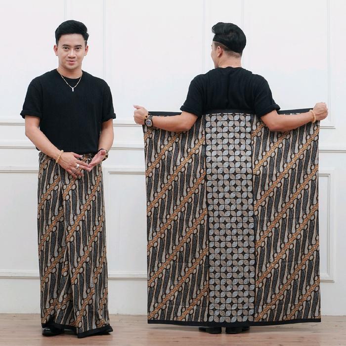 Yazid Bustomi 25 | Sarung Batik Gus Iqdam Muslim Pria Dewasa Santri Katun Seragam Motif Kombinasi Ny