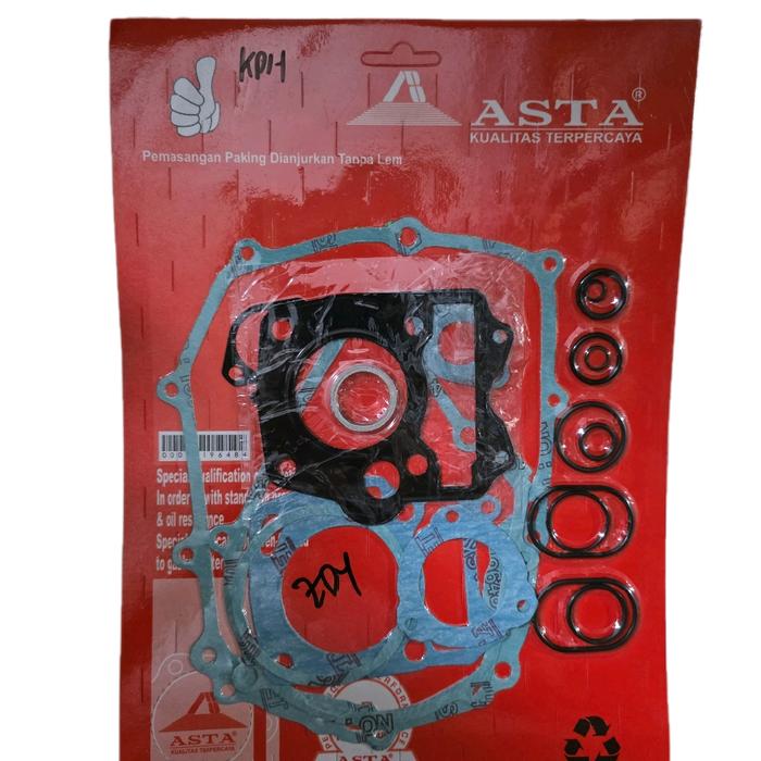 Paking Fullset / Gasket Honda Karisma - Supra X 125 Carbu