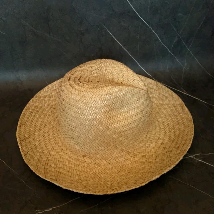 Topi anyam pandan pria/wanita