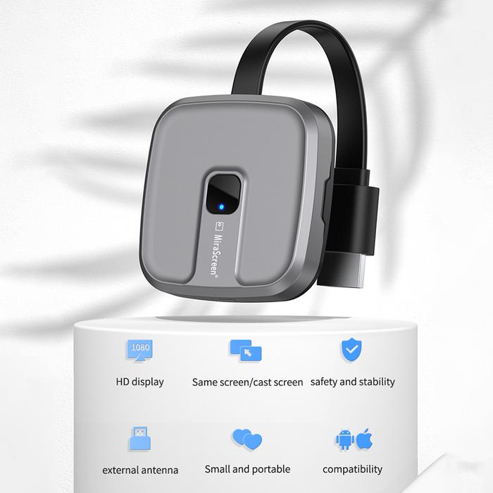 WiFi TV Stick Adapter HDMI-compatible 1080P 4K 2.4G 5G TV Stick
