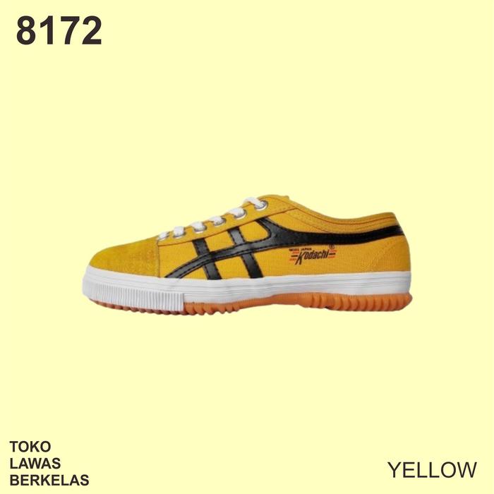 Sepatu Kodachi 8172 Kuning Hitam - Kodachi 8172 Bruce Lee 8172 KH