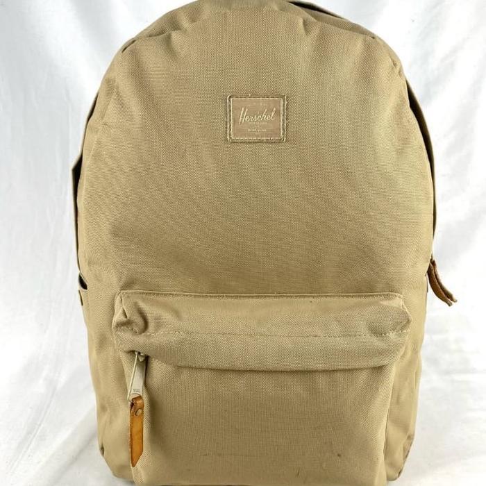 Backpack / Ransel Pria Wanita Herschel Mocca