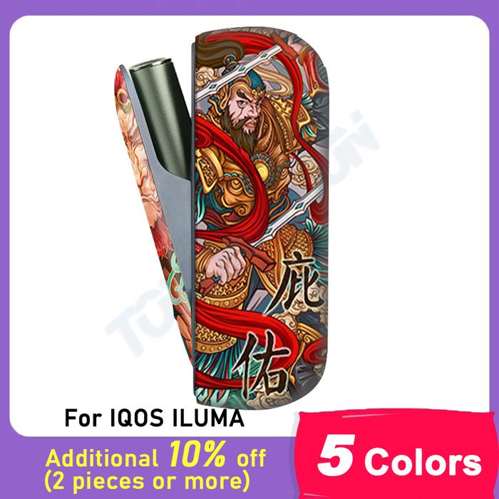 New 5 Patterns Case for IQOS ILUMA with Door Cover Full Protection