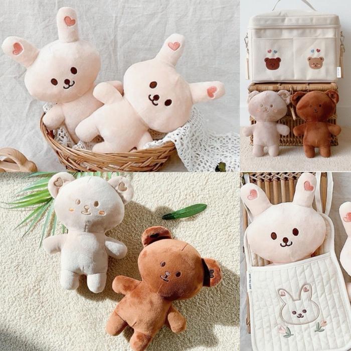 Little Latella Boneka Anak Character Doll Boneka Bayi Boneka Newborn Boneka Lucu Dottodot Korean Bab