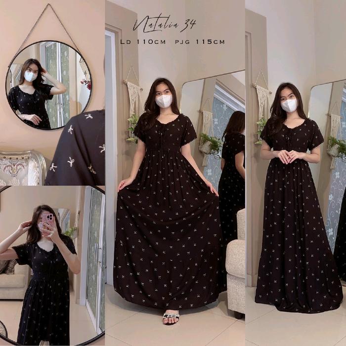 Daster Rayon Natalia by Fairuz