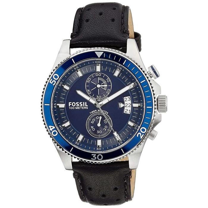 JAM TANGAN PRIA FOSSIL WAKEFIELD CH2945 CHRONOGRAPH ORIGINAL