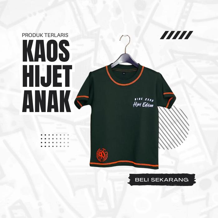 Kaos Komunitas Daihatsu Hijet Anak shirt band Hijet Premium Cotton Combed 24s Fashion