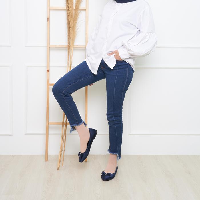 Niel Sepatu Wanita Flat Shoes Fidela Synthetic