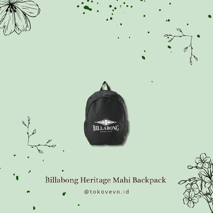 Tas Sekolah Billabong Heritage Mahi Backpack | Original Billabong