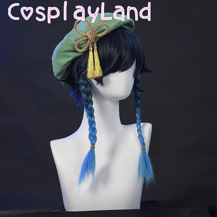 Kostum Cosplay Game Genshin Impact Lima Kasen Venti Kostum Cosplay