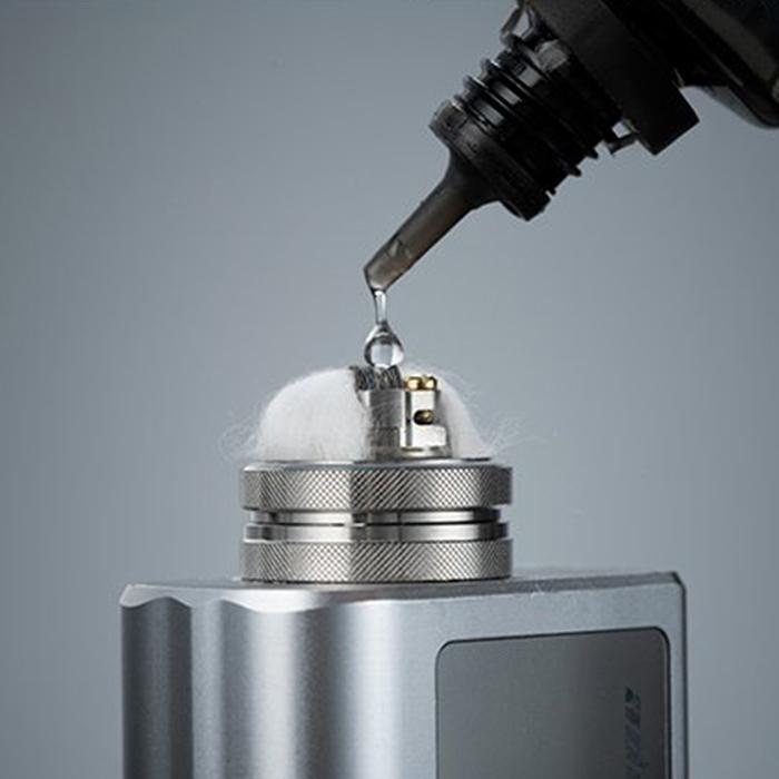 Siren MTL RTA V4 Atomizer 22mm 2ml PSU Chamber Long/Short Drip Tip